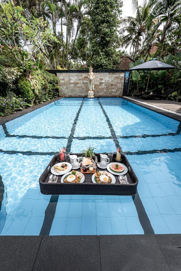 Gunung Merta Bungalows Ubud  Ngoại thất bức ảnh