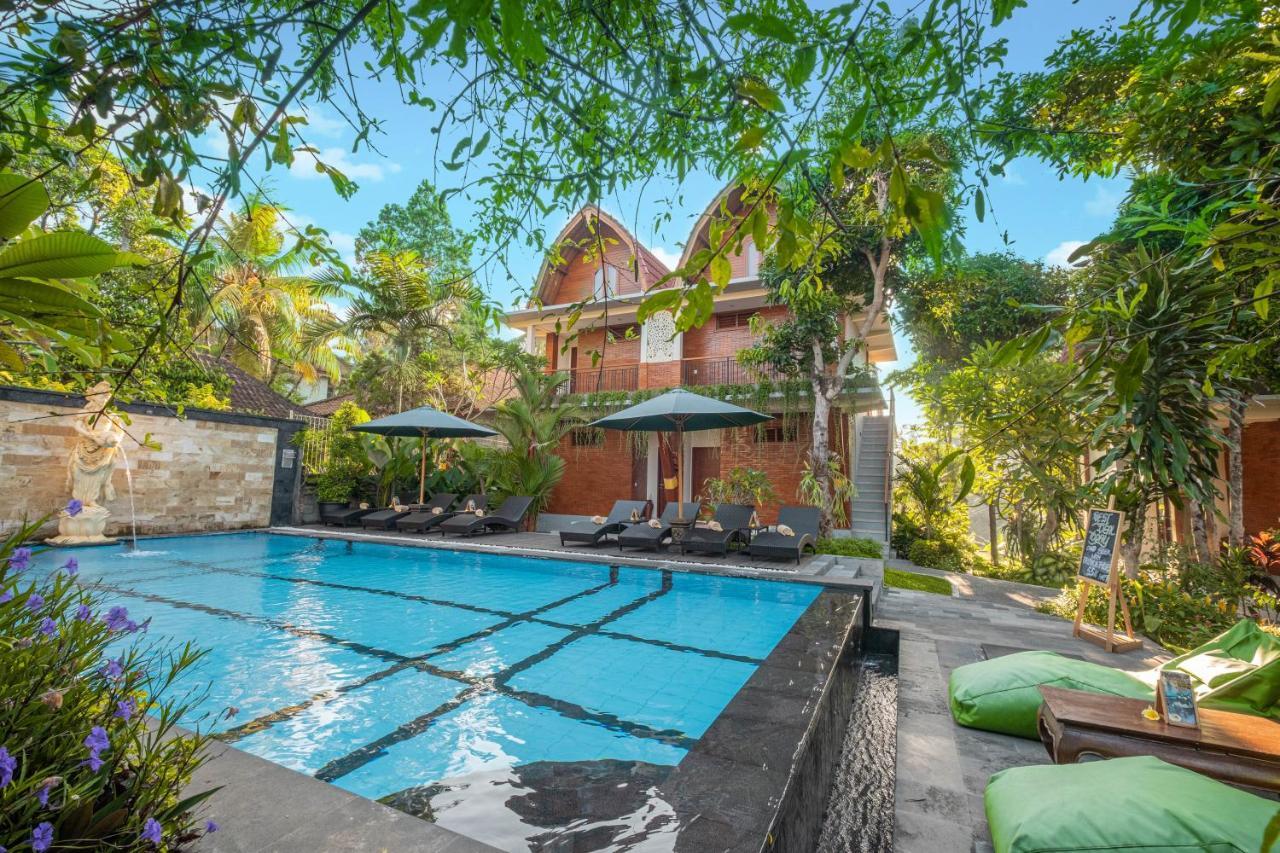 Gunung Merta Bungalows Ubud  Ngoại thất bức ảnh