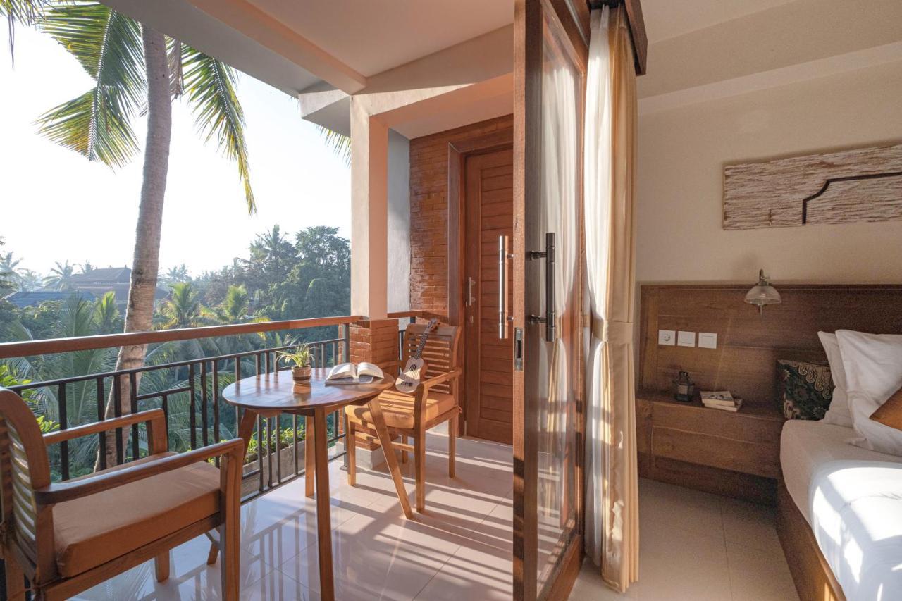 Gunung Merta Bungalows Ubud  Ngoại thất bức ảnh