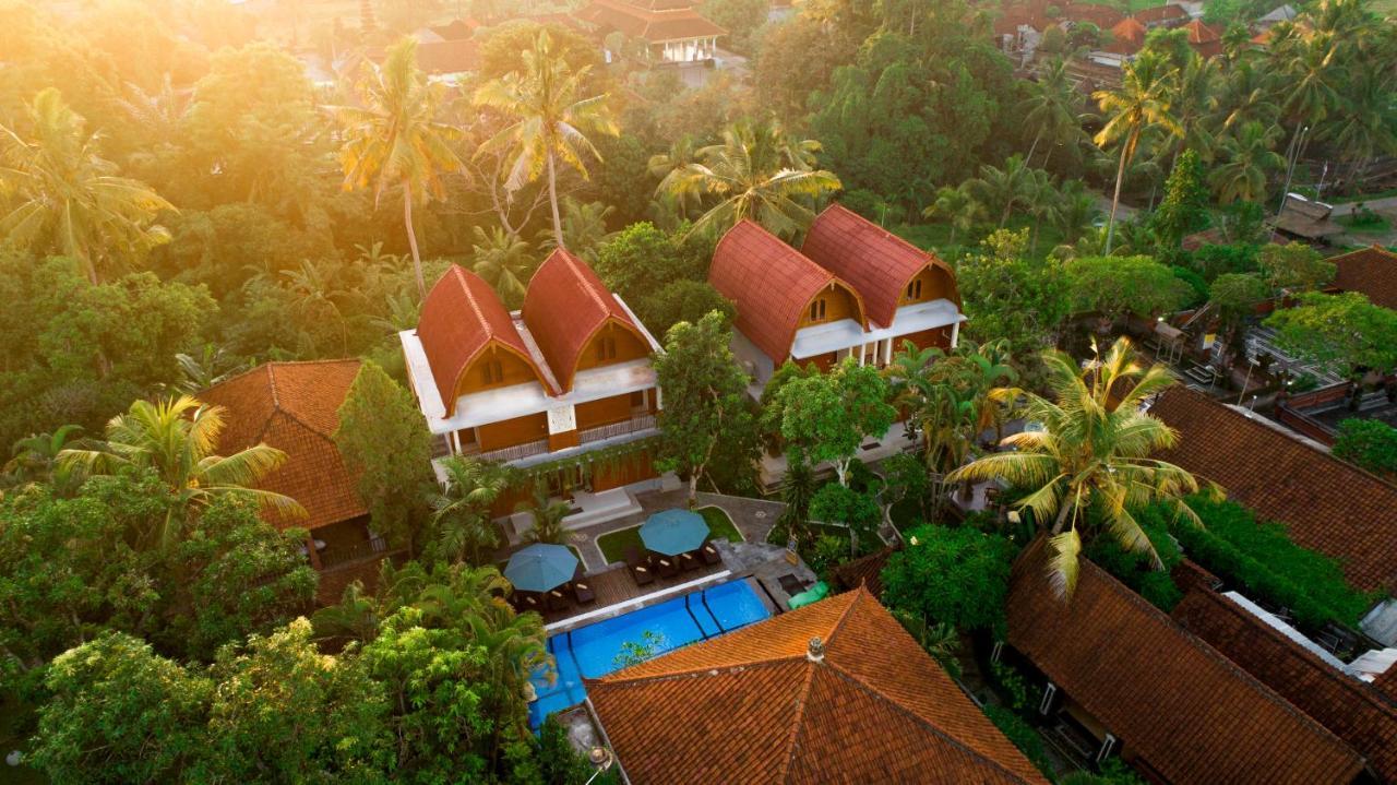 Gunung Merta Bungalows Ubud  Ngoại thất bức ảnh
