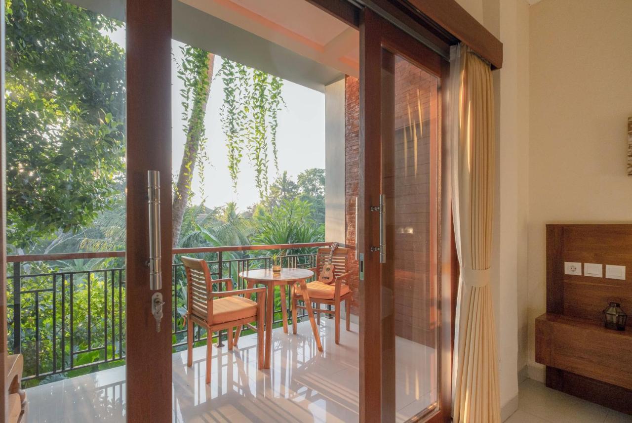 Gunung Merta Bungalows Ubud  Ngoại thất bức ảnh