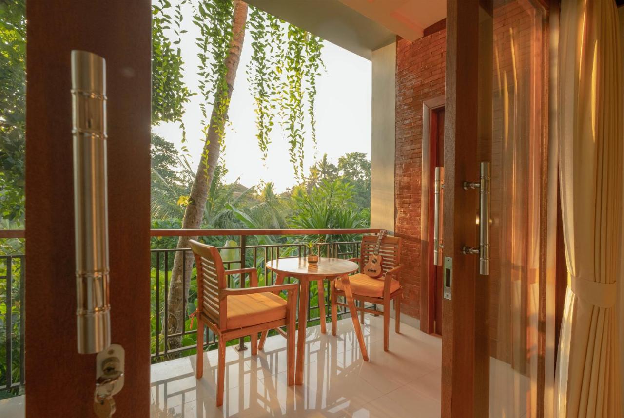 Gunung Merta Bungalows Ubud  Ngoại thất bức ảnh