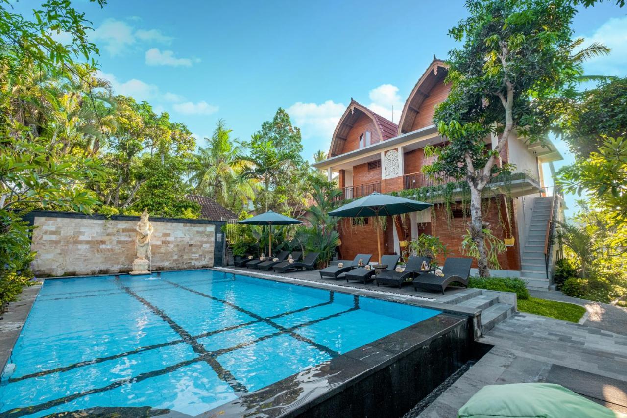 Gunung Merta Bungalows Ubud  Ngoại thất bức ảnh