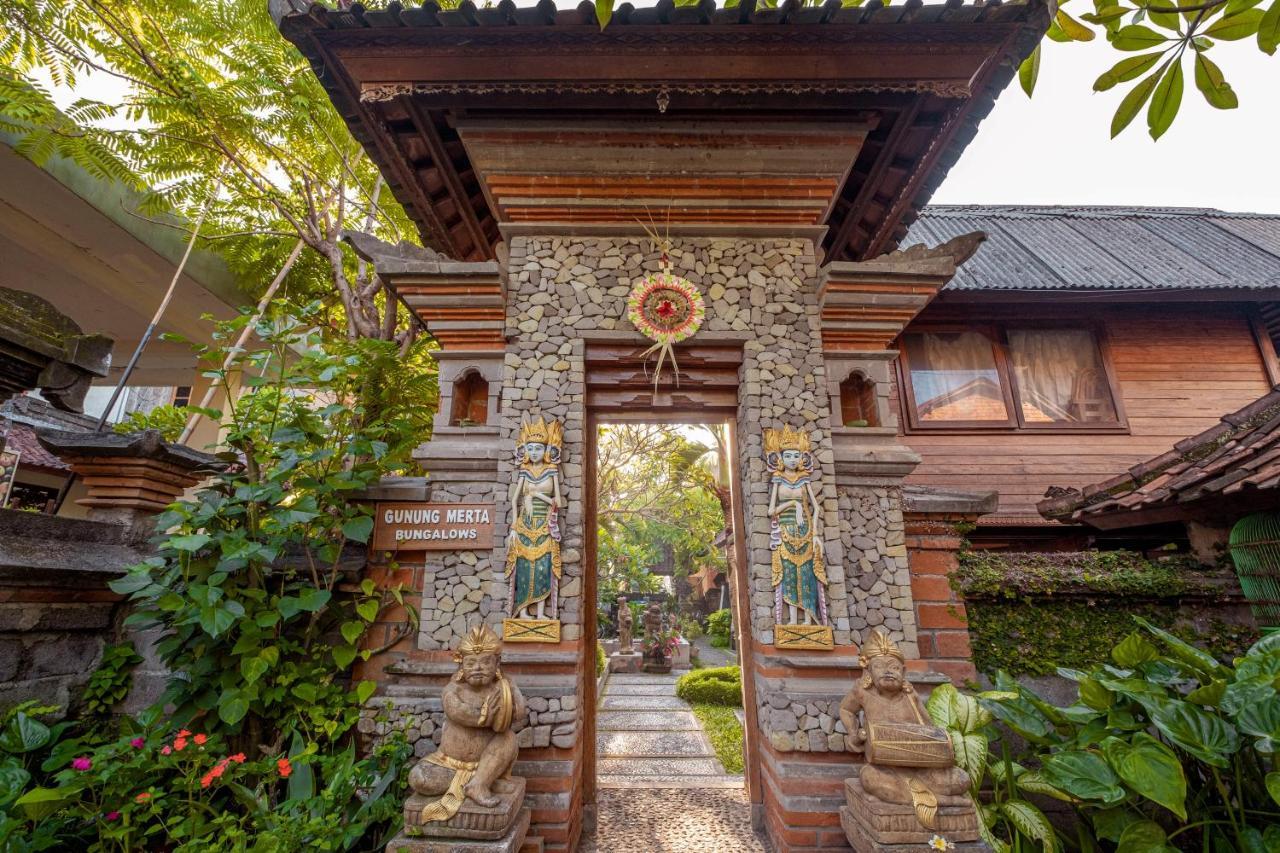 Gunung Merta Bungalows Ubud  Ngoại thất bức ảnh