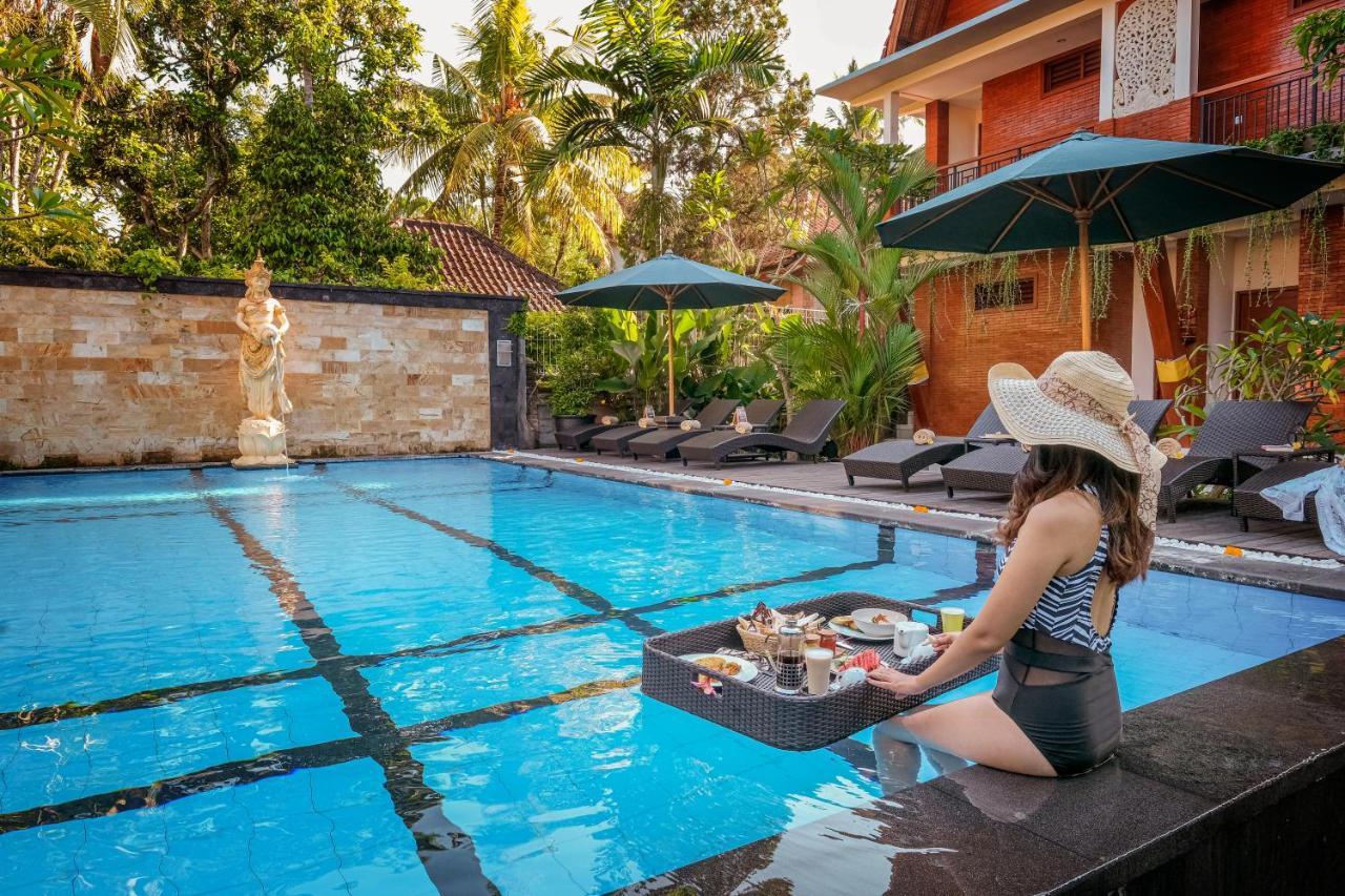 Gunung Merta Bungalows Ubud  Ngoại thất bức ảnh