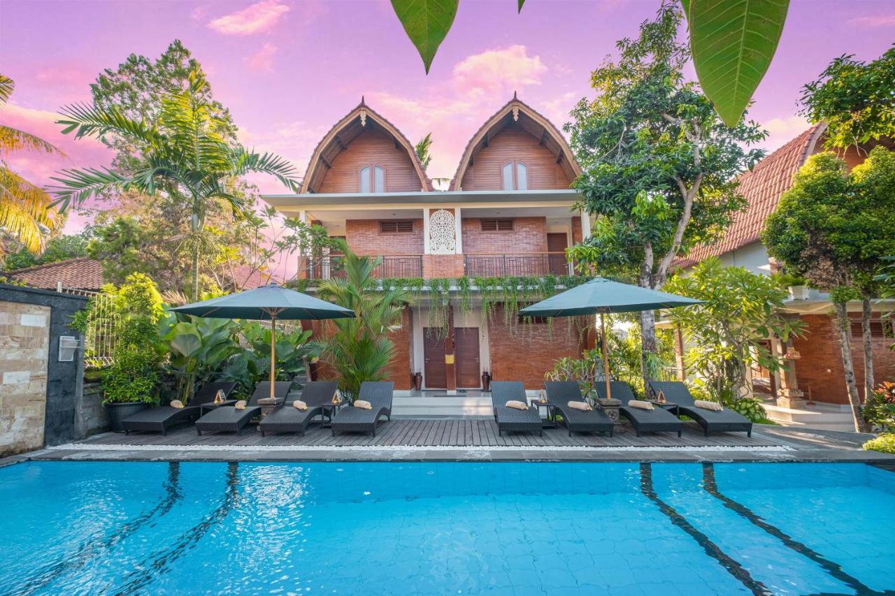 Gunung Merta Bungalows Ubud  Ngoại thất bức ảnh