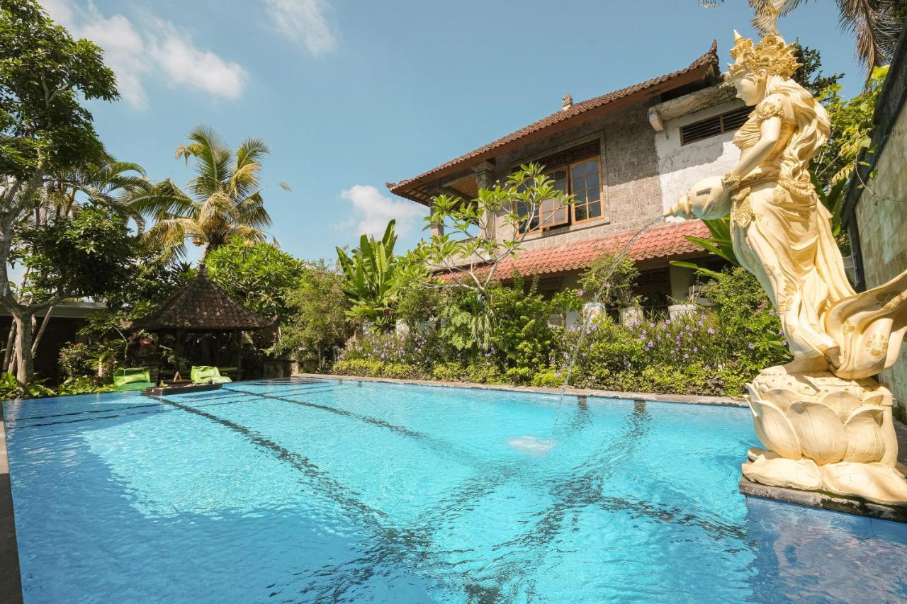 Gunung Merta Bungalows Ubud  Ngoại thất bức ảnh